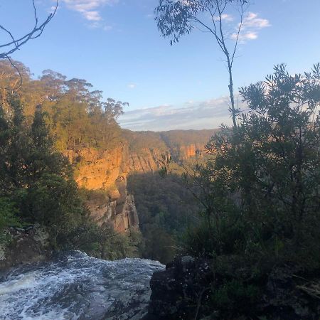 Twin Falls Bush Cottages Fitzroy Falls Exterior photo