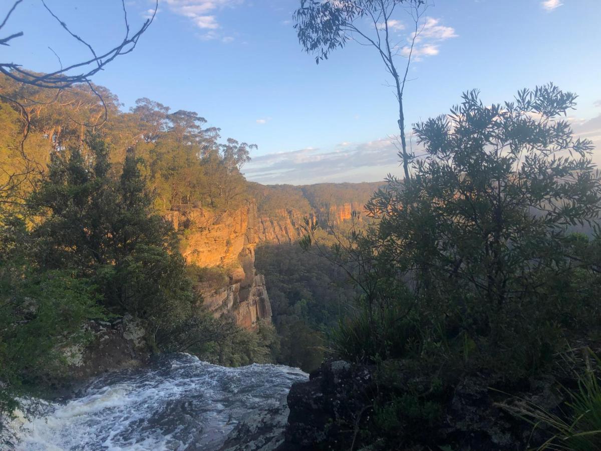 Twin Falls Bush Cottages Fitzroy Falls Exterior photo