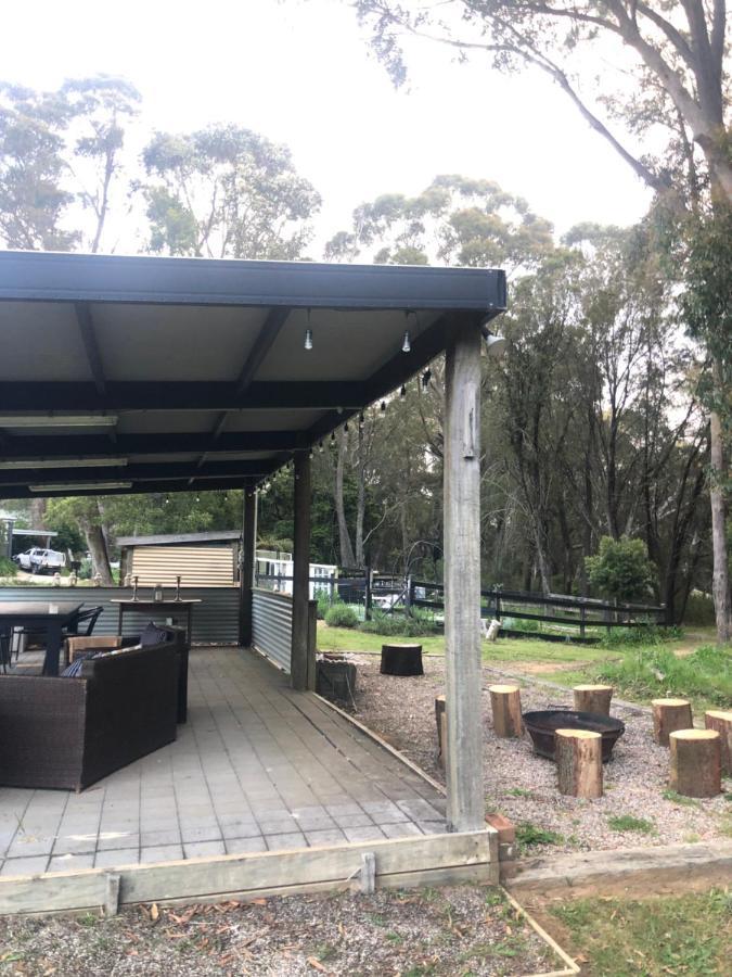 Twin Falls Bush Cottages Fitzroy Falls Exterior photo