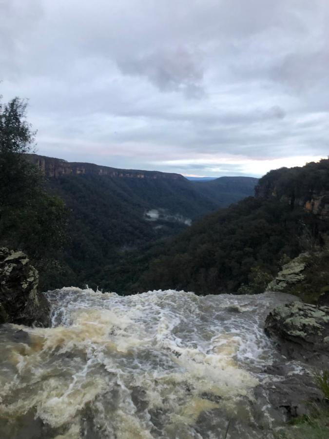 Twin Falls Bush Cottages Fitzroy Falls Exterior photo