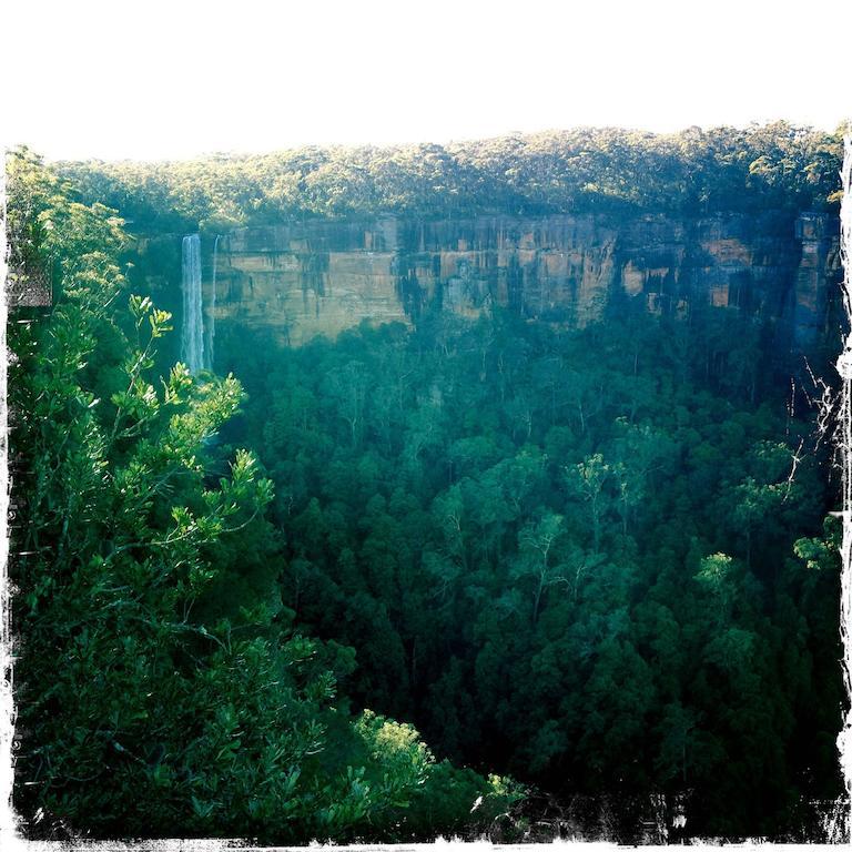 Twin Falls Bush Cottages Fitzroy Falls Room photo