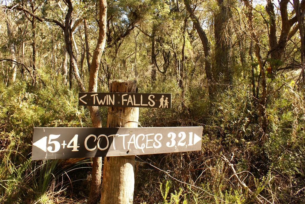 Twin Falls Bush Cottages Fitzroy Falls Exterior photo