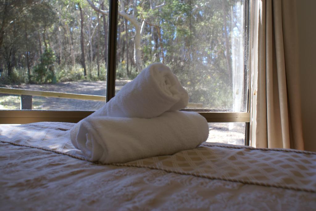 Twin Falls Bush Cottages Fitzroy Falls Exterior photo