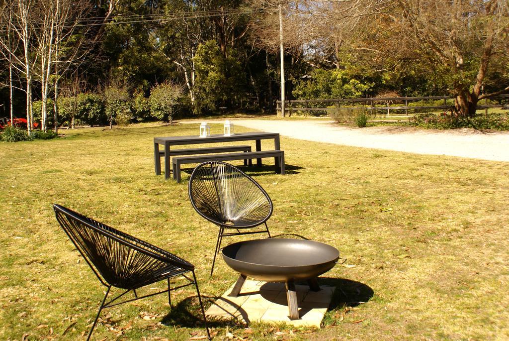 Twin Falls Bush Cottages Fitzroy Falls Exterior photo