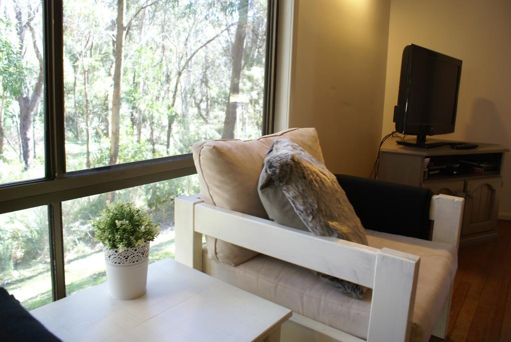 Twin Falls Bush Cottages Fitzroy Falls Exterior photo