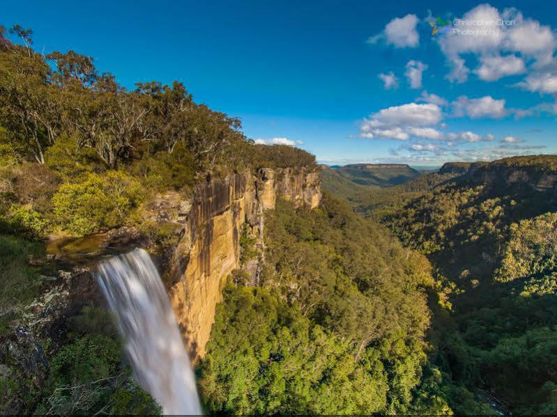 Twin Falls Bush Cottages Fitzroy Falls Exterior photo