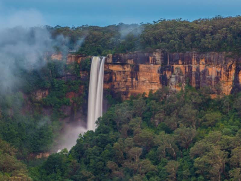 Twin Falls Bush Cottages Fitzroy Falls Exterior photo